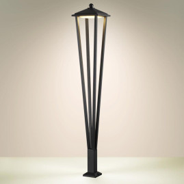 Уличный светодиодный светильник Odeon Light Nature Bearitz 6655/12GA3