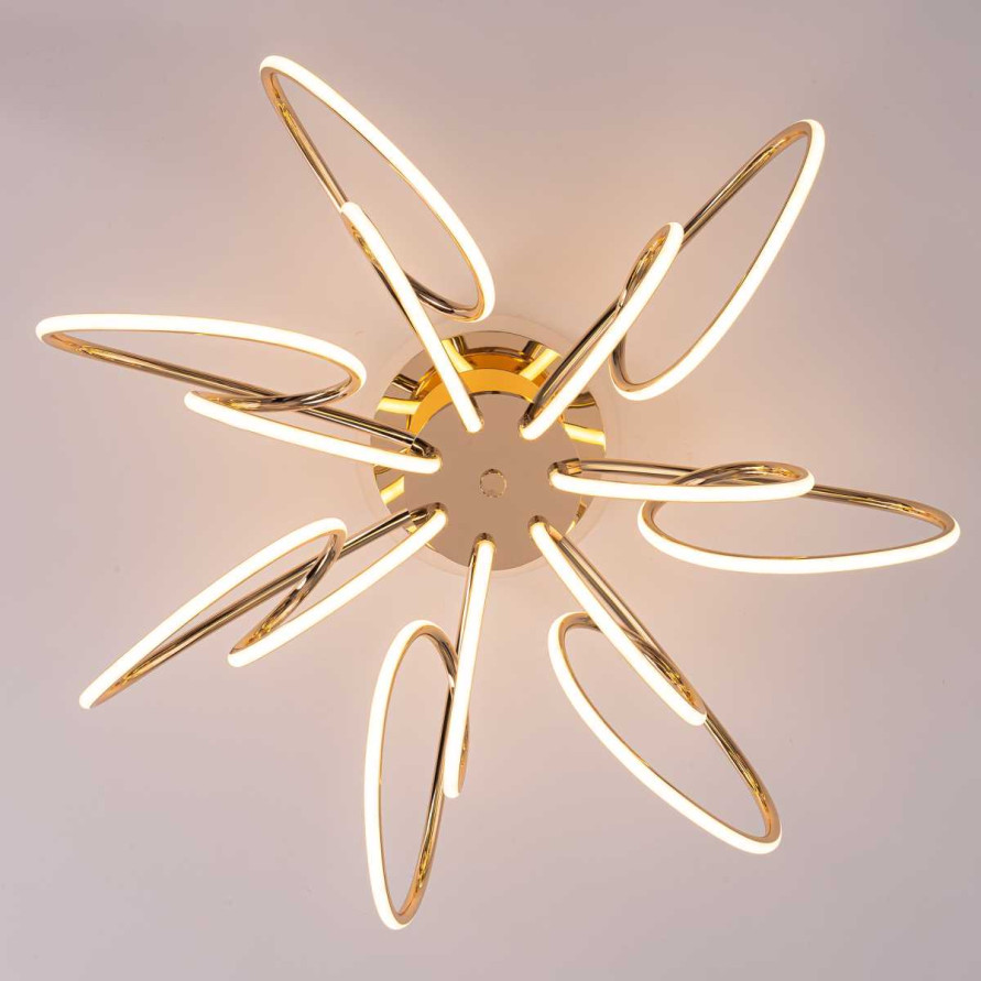 Потолочная светодиодная люстра Citilux Salma Smart CL224A172