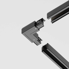 Коннектор L-образный Maytoni Technical Accessorises TRA005CL-31B-R