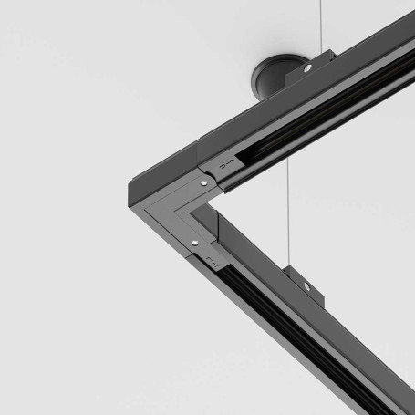 Коннектор L-образный Maytoni Technical Accessorises TRA005CL-31B-R