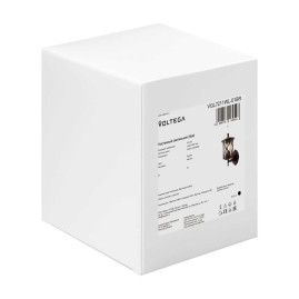 Уличный настенный светильник Voltega Мифи / Mifi VGL7211WL-01BR