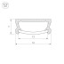 Профиль Arlight TM-2000 (CT) ANOD 017796