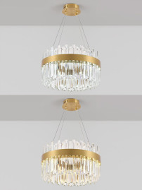 Подвесной светодиодный светильник Natali Kovaltseva Smart Нимбы Led Lamps 81270