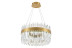 Подвесной светодиодный светильник Natali Kovaltseva Smart Нимбы Led Lamps 81270