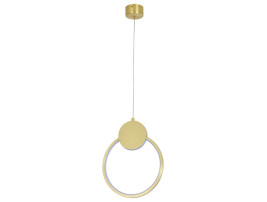 Подвесной светильник Newport 15106N/S brass М0071007
