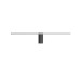 Настенный светильник Nowodvorski Spin Led S Black 10620