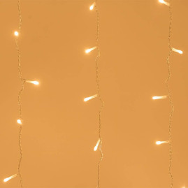 Светодиодная гирлянда Ardecoled занавес 230V теплый белый ARD-Curtain-Home-1500X1500-Clear-144Led Warm 024830