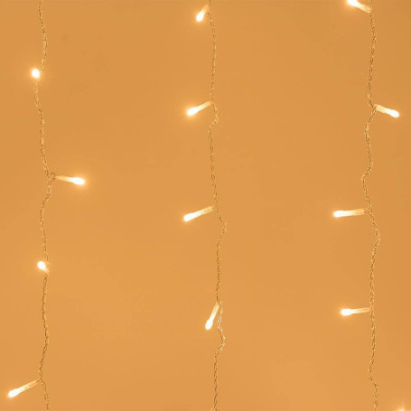 Светодиодная гирлянда Ardecoled занавес 230V теплый белый ARD-Curtain-Home-1500X1500-Clear-144Led Warm 024830