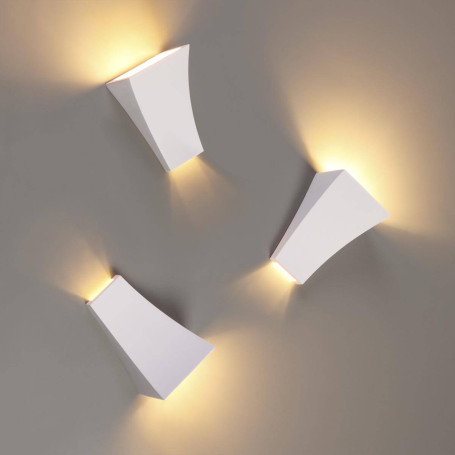 Настенный светильник Odeon Light Hightech Gips 3882/1W