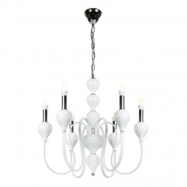 Подвесная люстра iLamp Lady 88003-6 WH