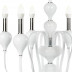 Подвесная люстра iLamp Lady 88003-6 WH