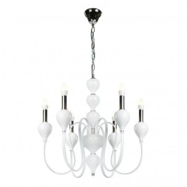 Подвесная люстра iLamp Lady 88003-6 WH