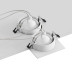Встраиваемый светильник Hesby Lighting Hesby Atlas IP20,10Вт, GU5.3, белый HSBL_0088