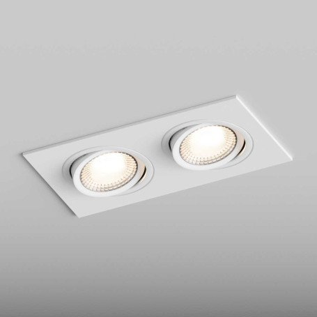 Встраиваемый светильник Hesby Lighting Hesby Atlas IP20,10Вт, GU5.3, белый HSBL_0088