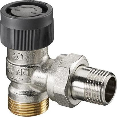 Вентиль Oventrop A DN 15 1/2&quot;x3/4&amp;quot угловой редукционный