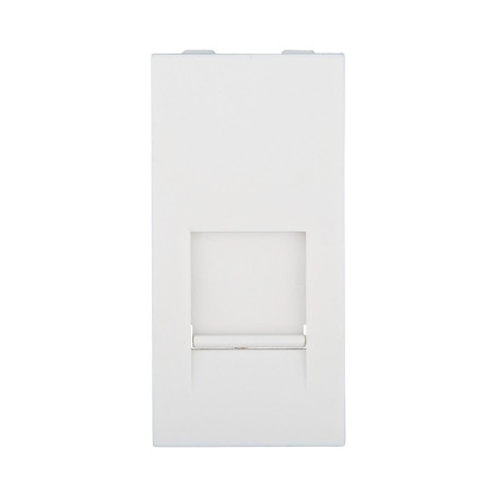 Накладка LK Studio для розетки телефонной, компьютерной RJ,45х22,5мм (белый) LK45 853104-1