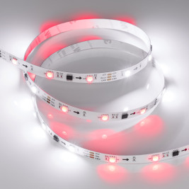 Светодиодная лента Arlight 7,2W/m 30LED/m 5060SMD разноцветная 5M SPI-B30-10mm 12V RGB-PX3 026368(2)