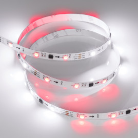 Светодиодная лента Arlight 7,2W/m 30LED/m 5060SMD разноцветная 5M SPI-B30-10mm 12V RGB-PX3 026368(2)