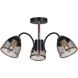 Потолочная люстра Reluce 01505-0.3-03 BK+FGD