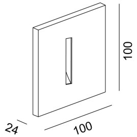 Плафон для встраиваемого светильника Deko-Light Light Base 930421