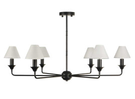 Потолочная люстра MyFar Leon MR2400-6C