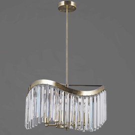 Люстра Illumico IL3475-6PSQ-25AB ELITE