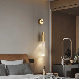 Бра Imperium Loft Gelis Wall Brass 346282-01