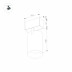 Трековый светодиодный светильник Arlight Mag-Spot-45-R85-25W Warm3000 033517
