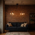 Подвесная люстра Imperium Loft Spider Black L6 352852-26