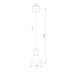 Подвесной светильник TK Lighting 2430 Vichy Black