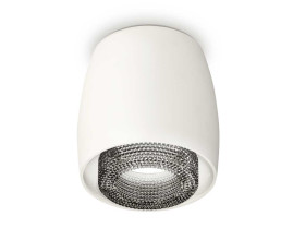 Комплект накладного светильника Ambrella light Techno Spot XS1141021 SWH/BK белый песок/тонированный (C1141, N7192)