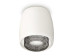 Комплект накладного светильника Ambrella light Techno Spot XS1141021 SWH/BK белый песок/тонированный (C1141, N7192)