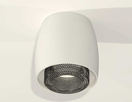 Комплект накладного светильника Ambrella light Techno Spot XS1141021 SWH/BK белый песок/тонированный (C1141, N7192)
