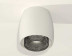 Комплект накладного светильника Ambrella light Techno Spot XS1141021 SWH/BK белый песок/тонированный (C1141, N7192)