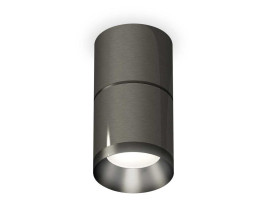 Комплект накладного светильника Ambrella light Techno Spot XS7403061 DCH/PBK черный хром/черный полированный (C7403, A2071, C7403, N7031)