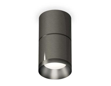 Комплект накладного светильника Ambrella light Techno Spot XS7403061 DCH/PBK черный хром/черный полированный (C7403, A2071, C7403, N7031)