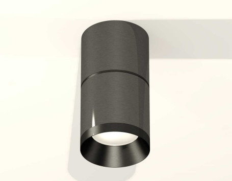 Комплект накладного светильника Ambrella light Techno Spot XS7403061 DCH/PBK черный хром/черный полированный (C7403, A2071, C7403, N7031)