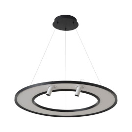 Подвесной светодиодный светильник Crystal Lux Contour SP50W Led Black