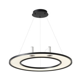 Подвесной светодиодный светильник Crystal Lux Contour SP50W Led Black
