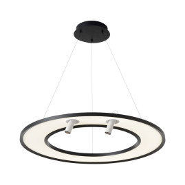 Подвесной светодиодный светильник Crystal Lux Contour SP50W Led Black