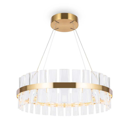 Подвесная светодиодная люстра Maytoni Mirage MOD173PL-L45BS3K