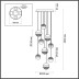 Подвесная люстра Odeon Light RONI 5037/84L