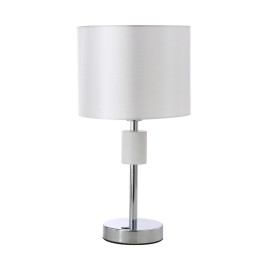 Настольная лампа Crystal Lux Maestro LG1 Chrome