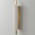 Настенный светодиодный светильник Crystal Lux Tunnel AP10 Led Brass