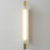 Настенный светодиодный светильник Crystal Lux Tunnel AP10 Led Brass