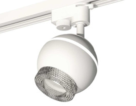 Комплект трекового светильника Ambrella light Track System XT1101060 SWH/CL белый песок/прозрачный (A2520, C1101, N7191)