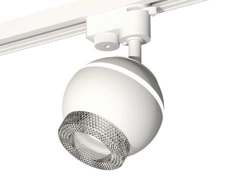 Комплект трекового светильника Ambrella light Track System XT1101060 SWH/CL белый песок/прозрачный (A2520, C1101, N7191)