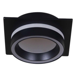 Встраиваемый светильник Reluce Technical 53003-9.0-001LD GX53 BK