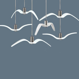 Подвесной светодиодный светильник Imperium Loft Brokis Night Birds 183501-22