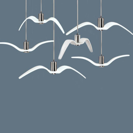 Подвесной светодиодный светильник Imperium Loft Brokis Night Birds 183501-22